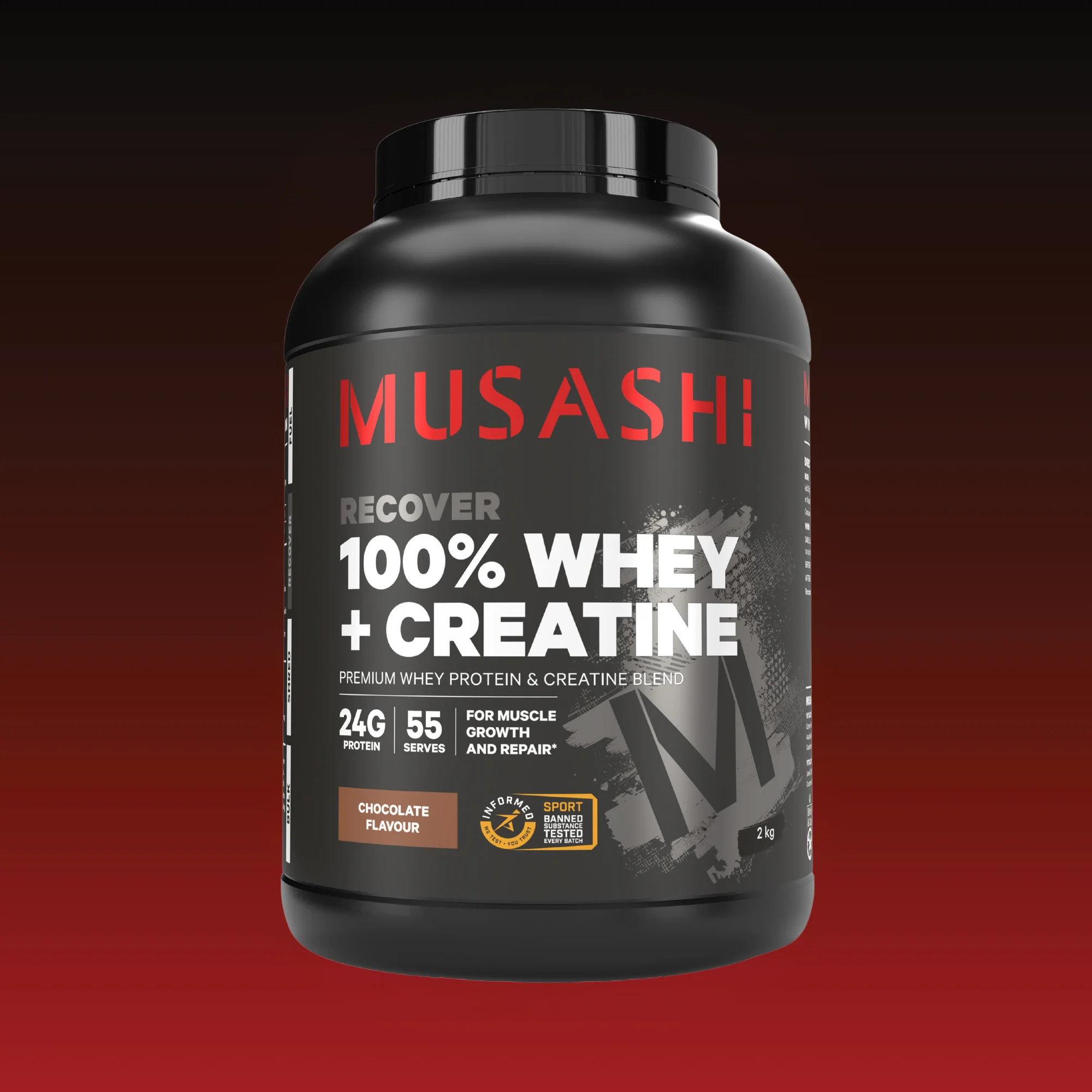 100% Whey+ Creatine - Image 3