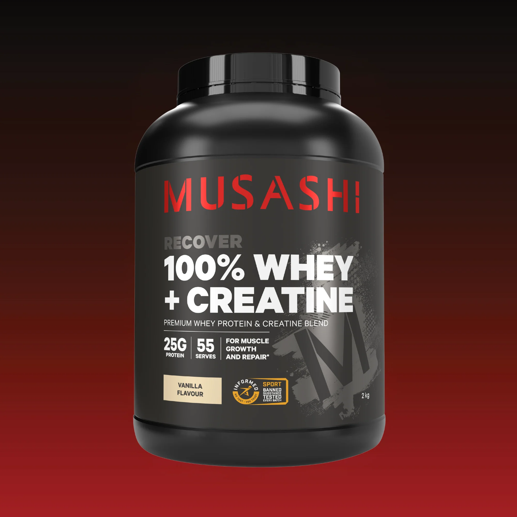 100% Whey+ Creatine - Image 4