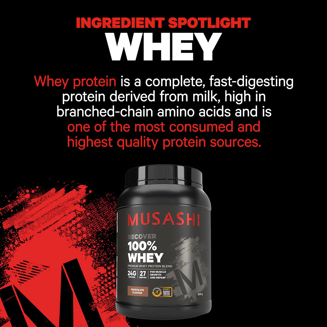 100% Whey Protein Powder - Image 4