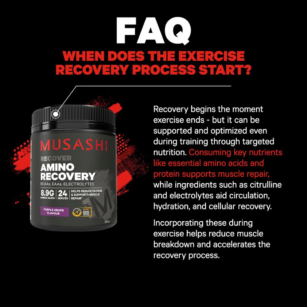 Amino Recovery 350g - Image 3