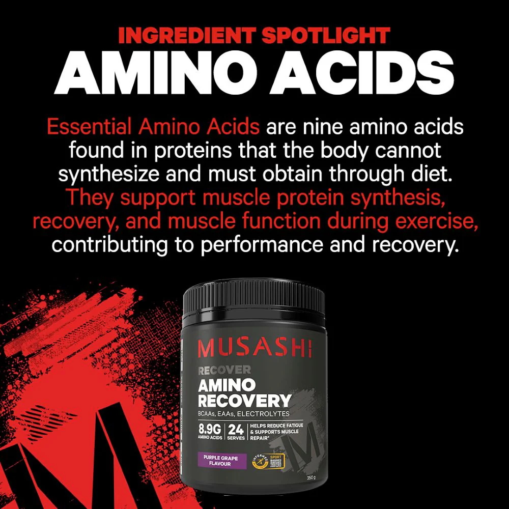 Amino Recovery 350g - Image 4