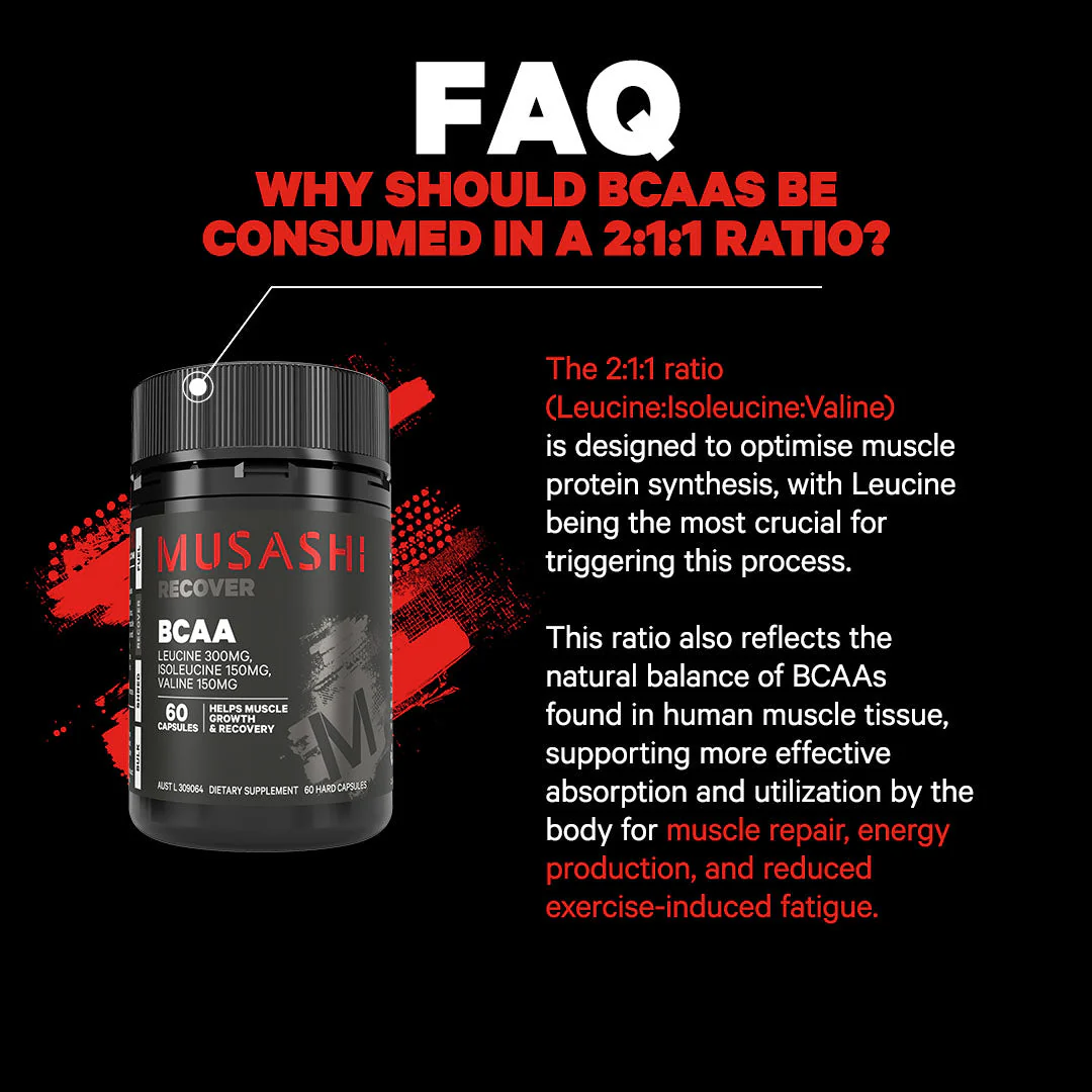 BCAA 60 Capsules - Image 3