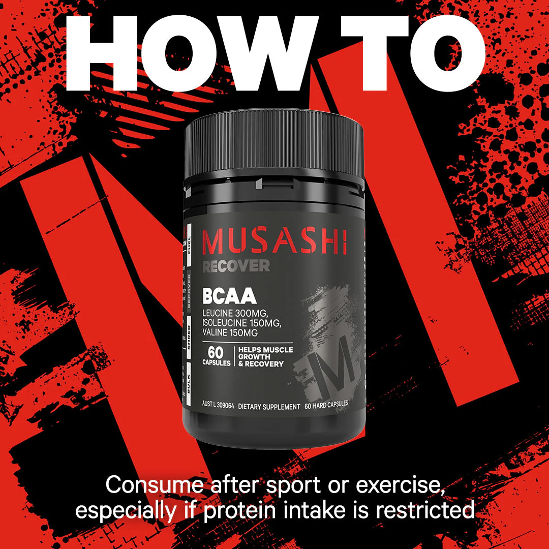 BCAA 60 Capsules - Image 4