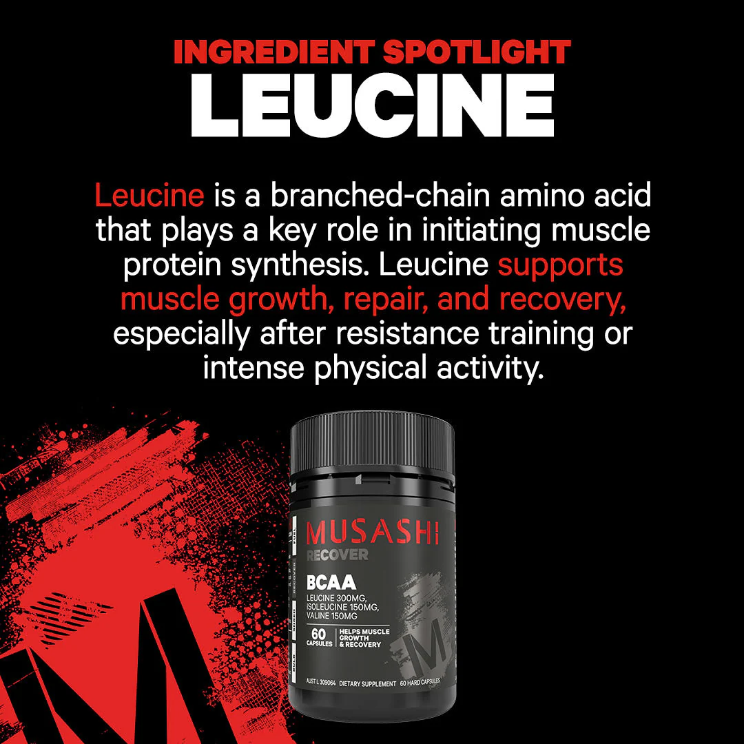 BCAA 60 Capsules - Image 5