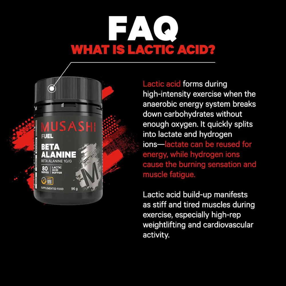 Beta Alanine 96g - Image 3