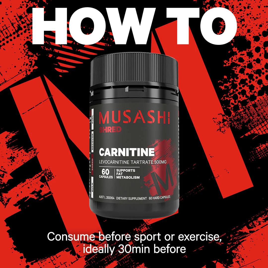 Carnitine 60 Capsules - Image 5