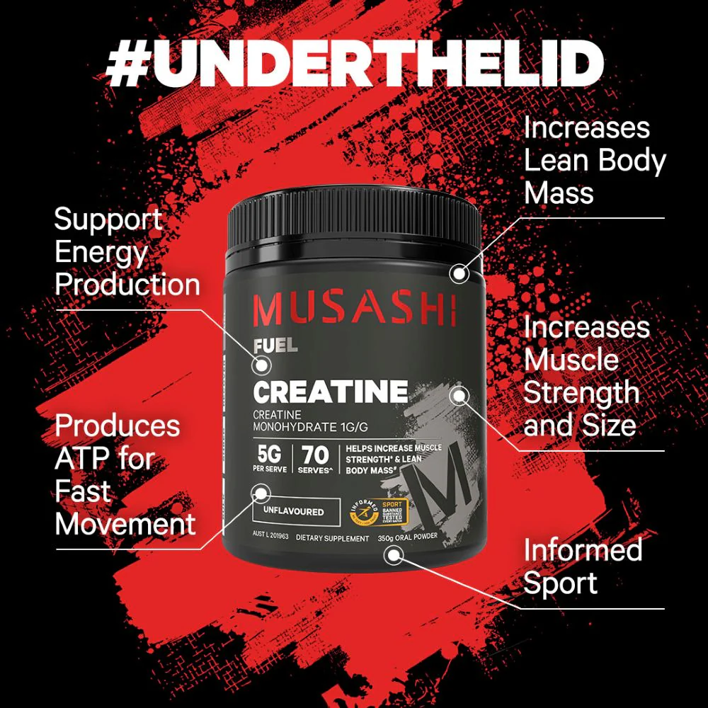 Creatine Monohydrate Powder Unflavoured or Flavoured - Image 3