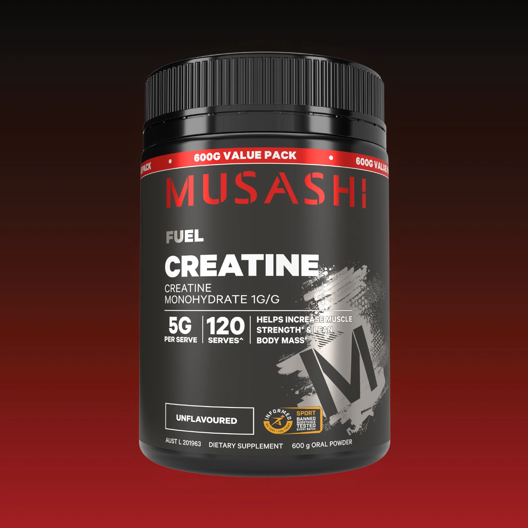 Creatine Monohydrate Powder Unflavoured or Flavoured - Image 7