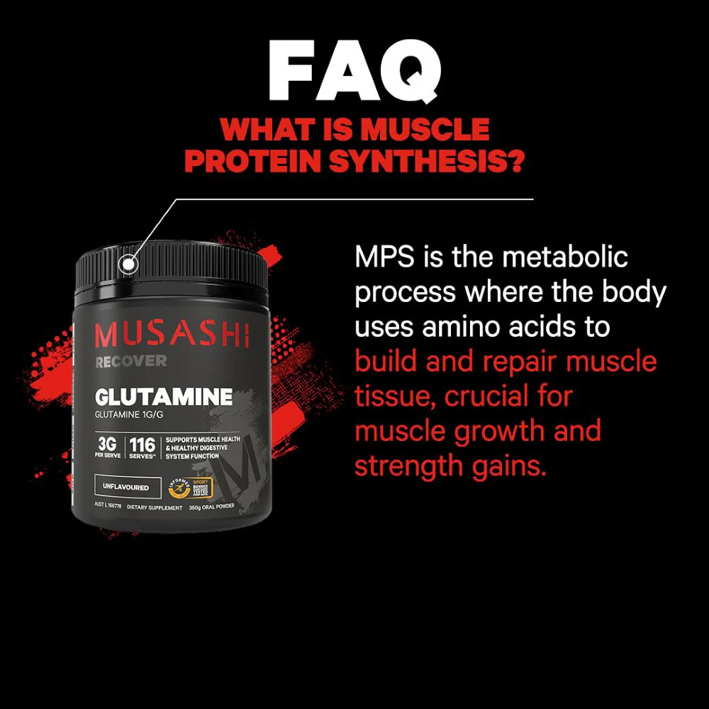 Glutamine 350G - Image 4