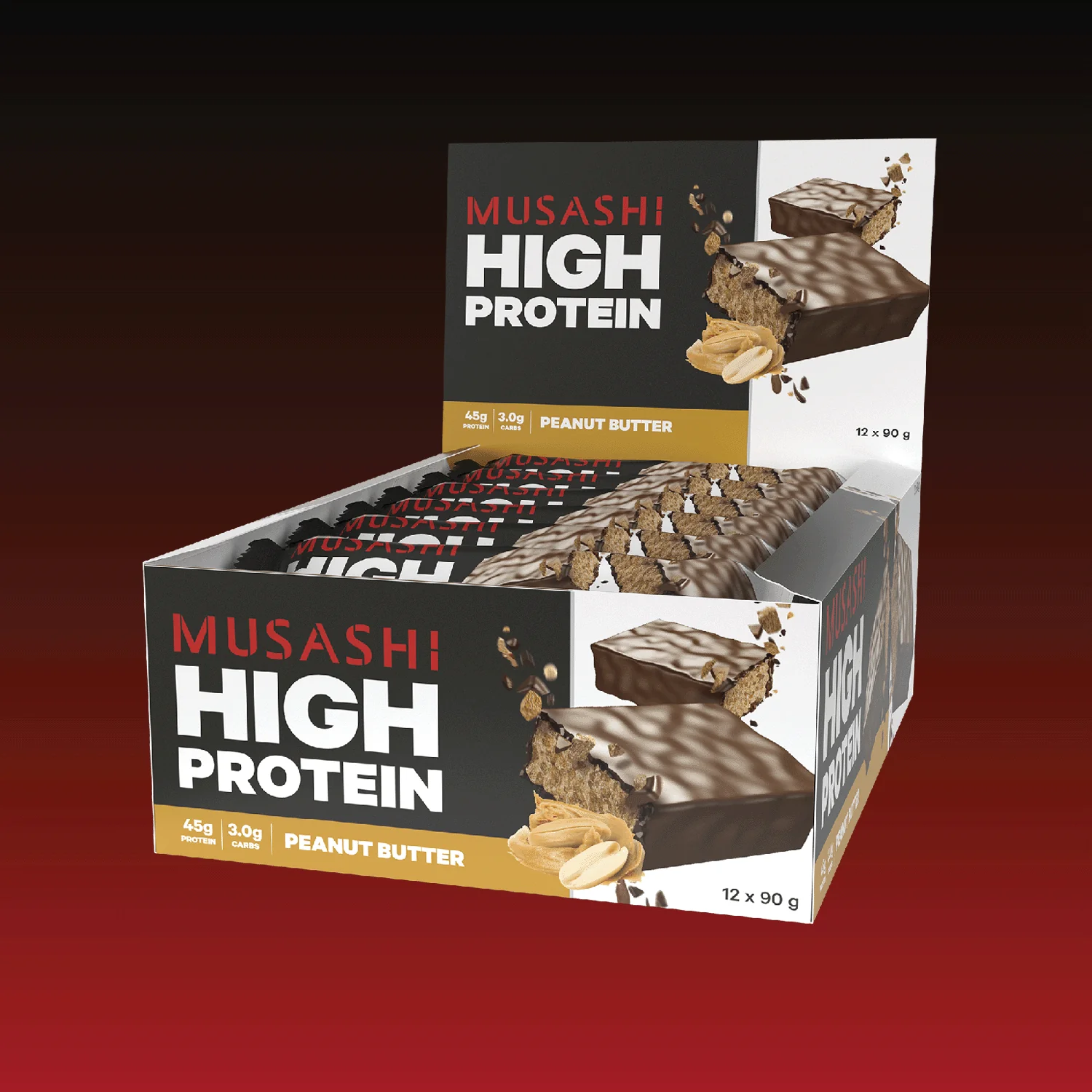High Protein Bar 90g (Box of 12 Bars) - Image 5