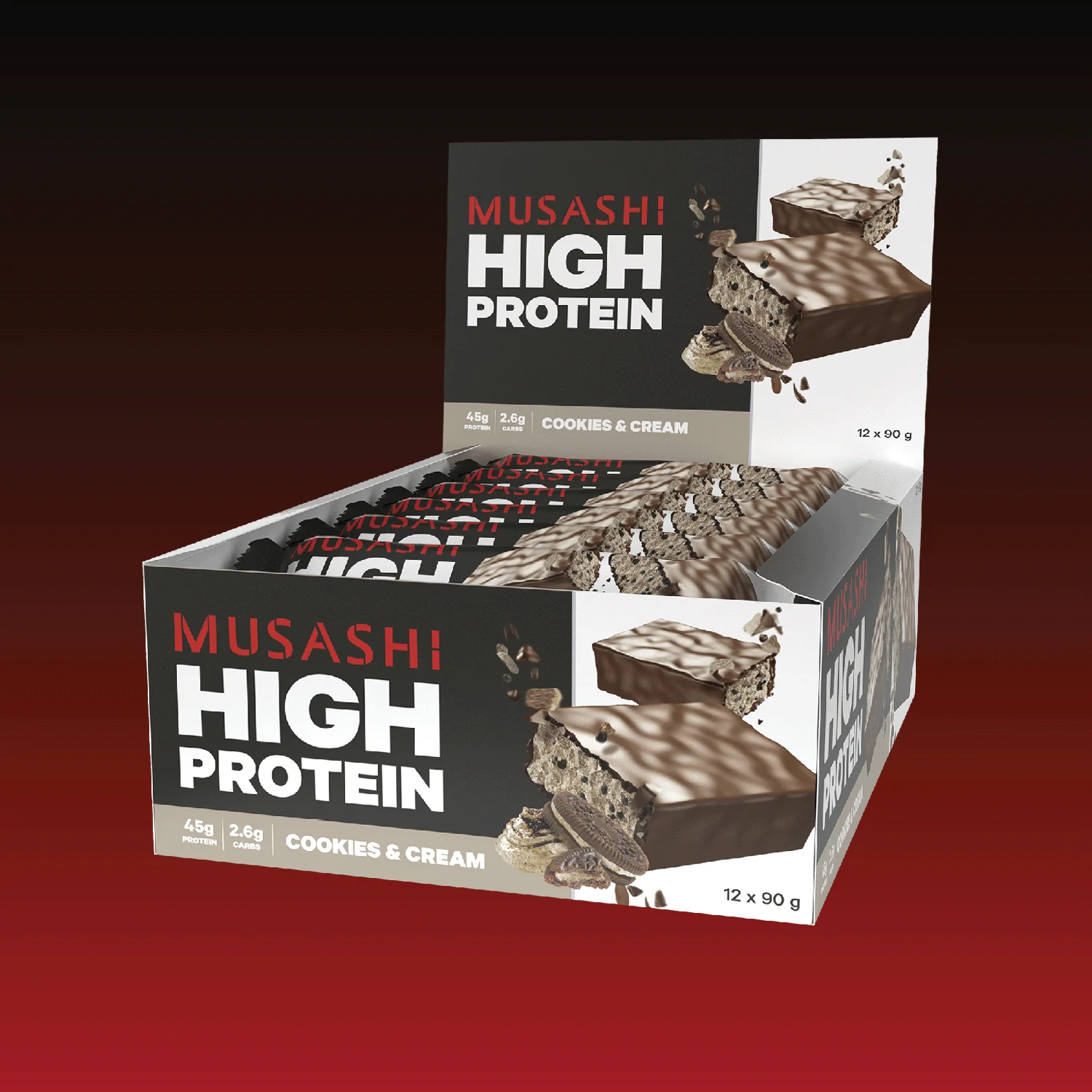High Protein Bar 90g (Box of 12 Bars) - Image 7