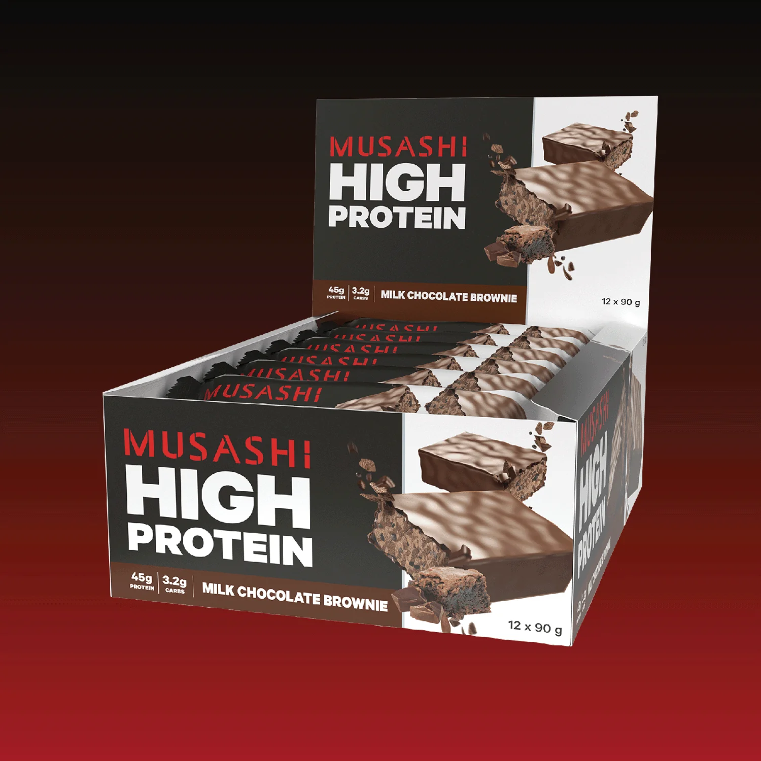 High Protein Bar 90g (Box of 12 Bars) - Image 9
