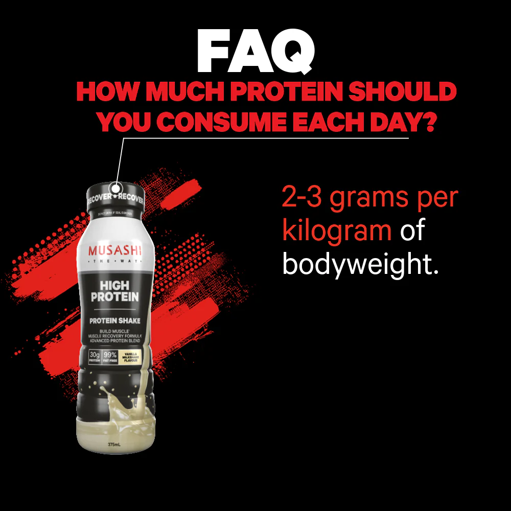 High Protein Shake 375ml (Box of 6 Drinks) - Image 3