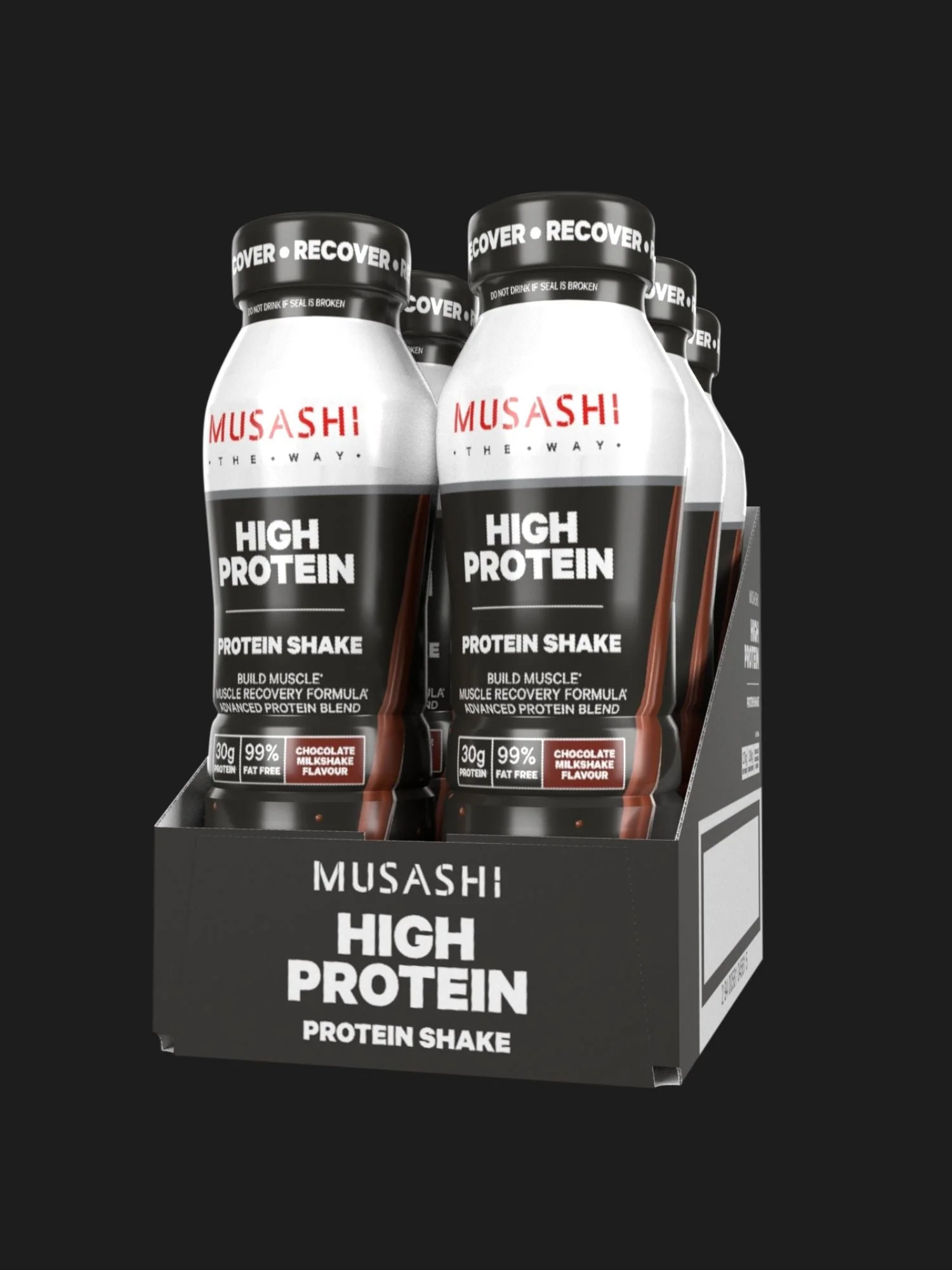 High Protein Shake 375ml (Box of 6 Drinks) - Image 4