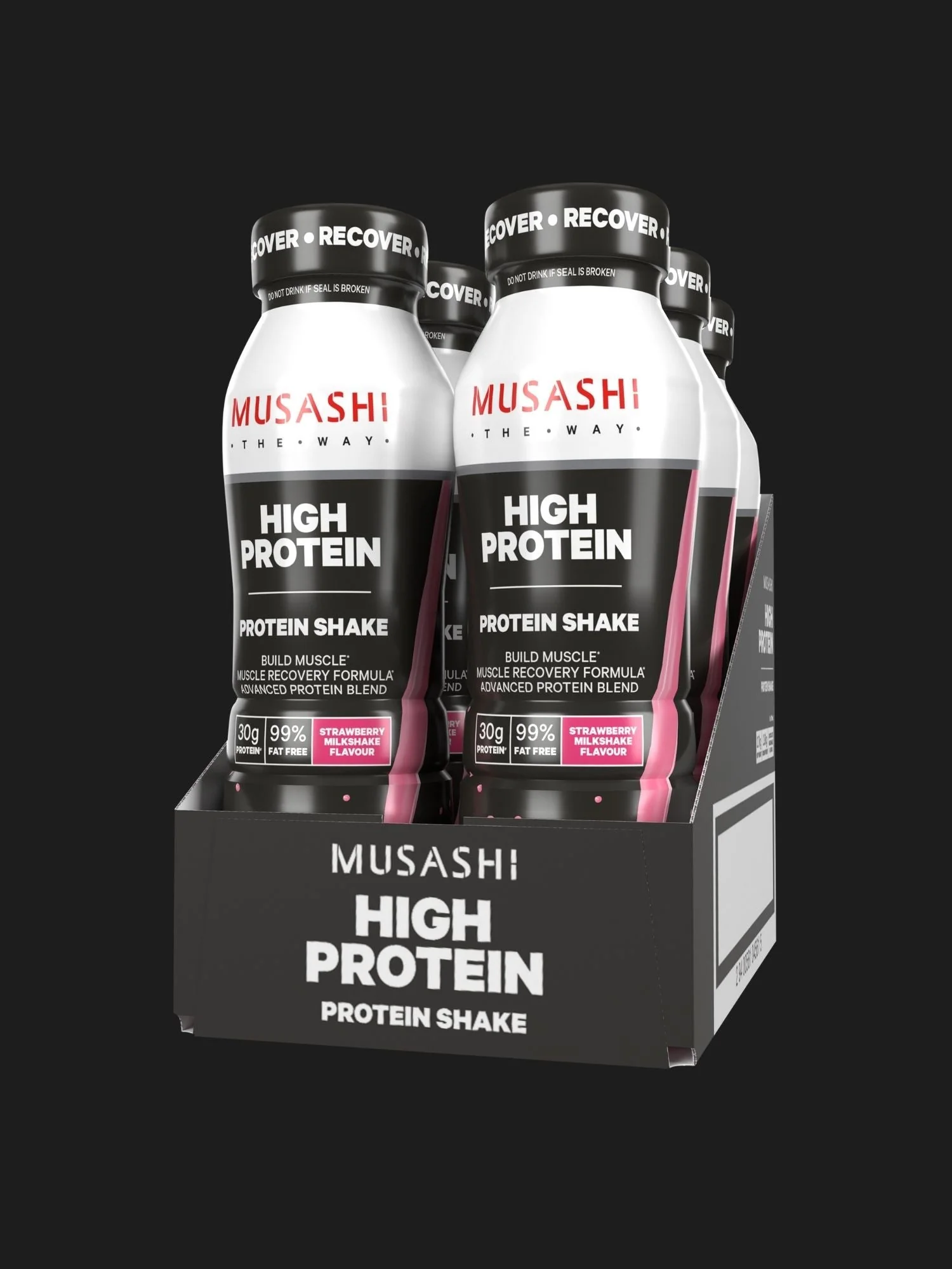 High Protein Shake 375ml (Box of 6 Drinks) - Image 5
