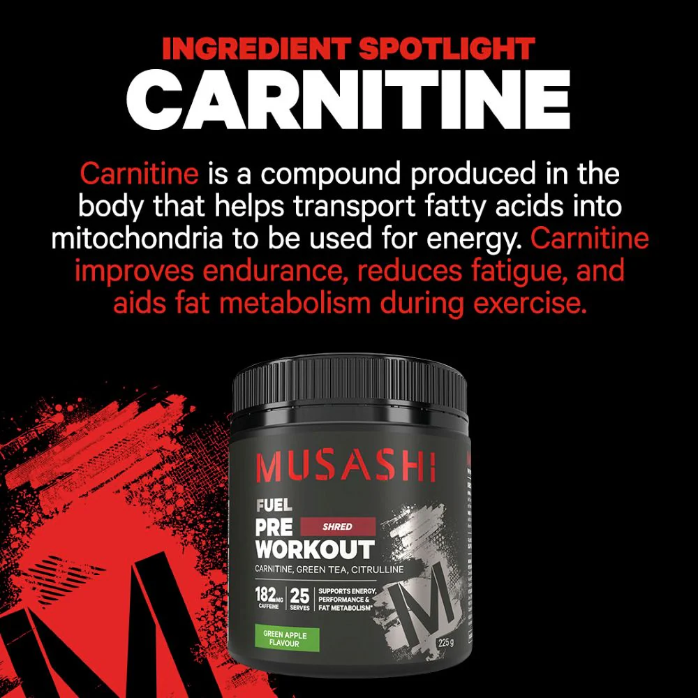 Pre Workout Shred 225g - Image 4