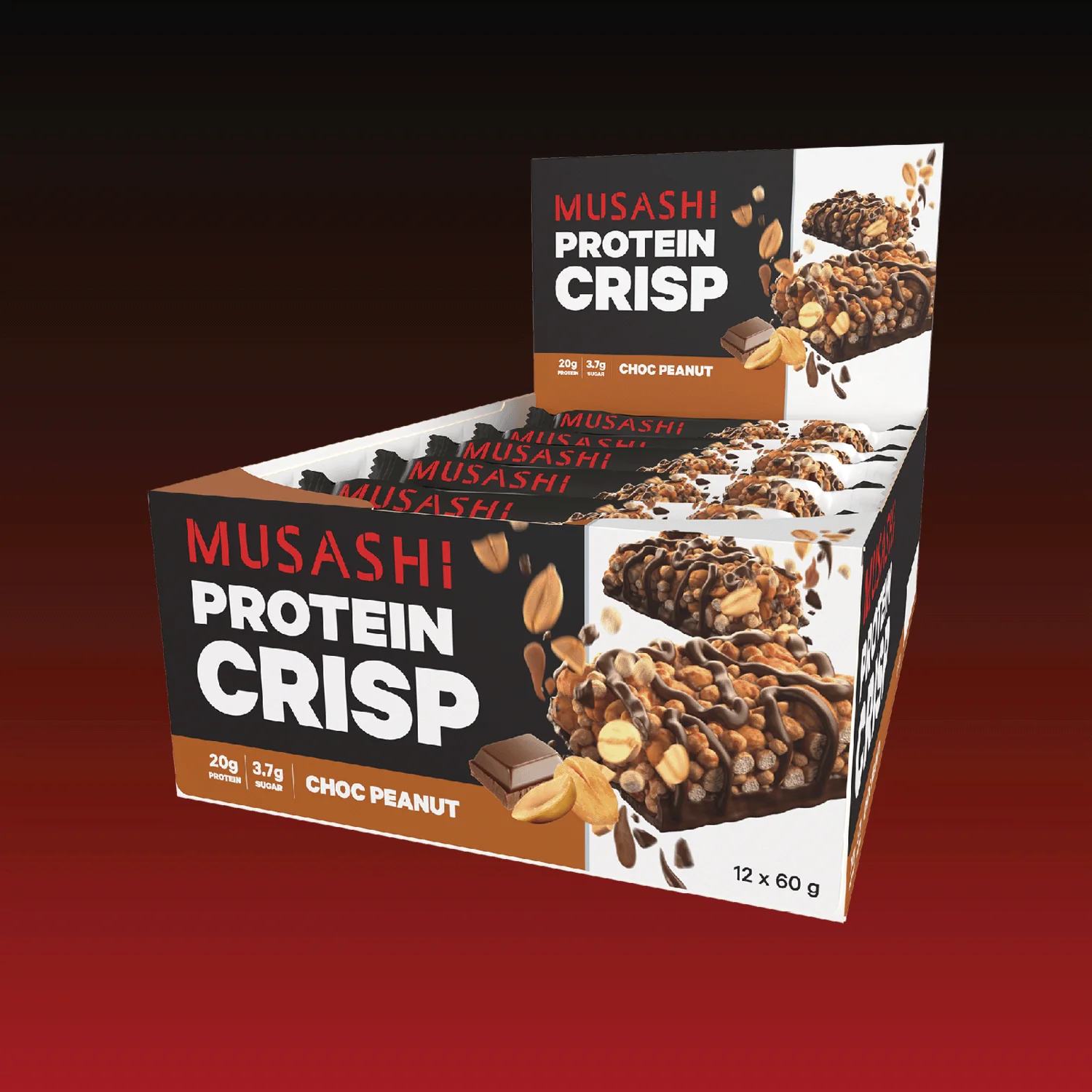 Protein Crisp Bar 60g (Box of 12 Bars) - Image 6
