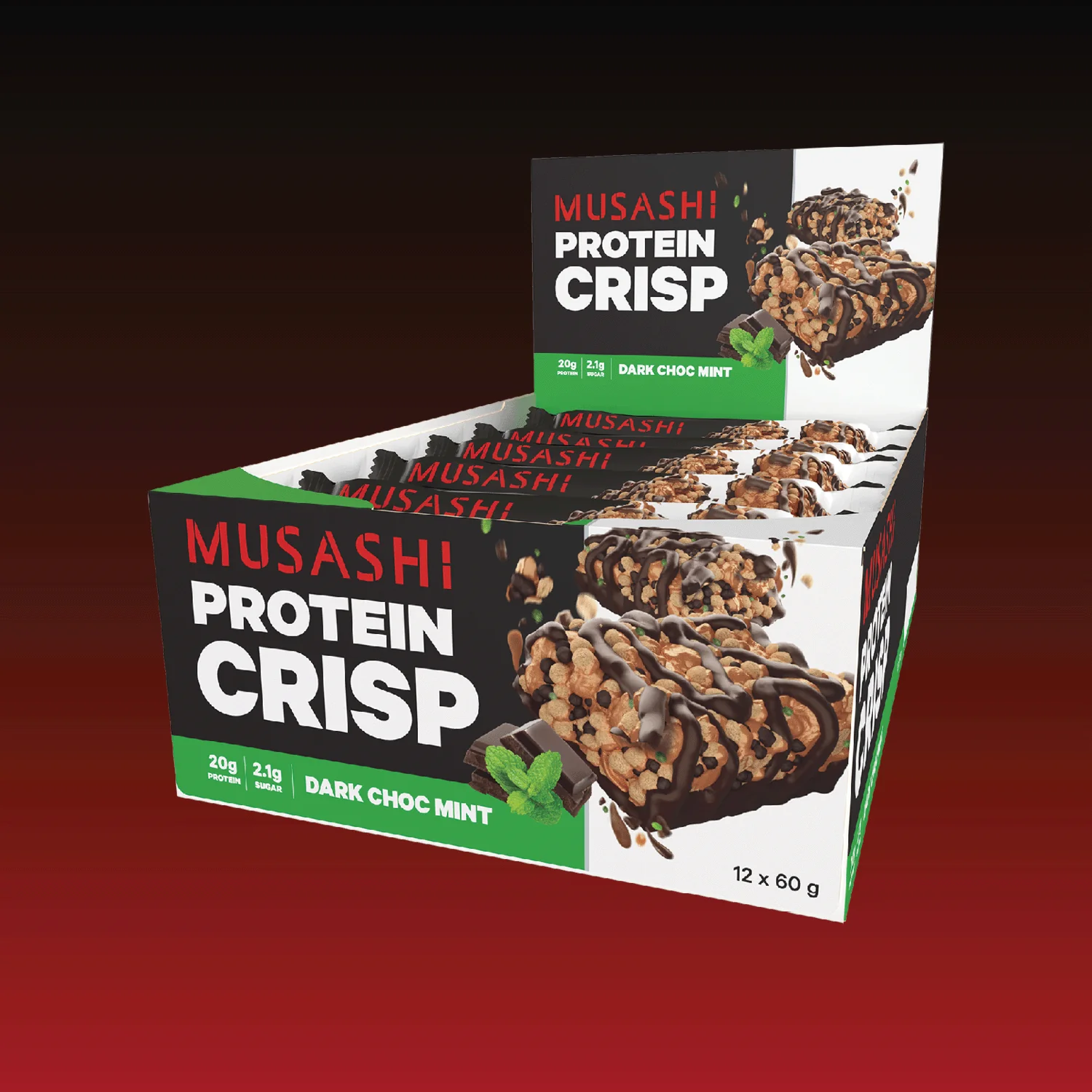 Protein Crisp Bar 60g (Box of 12 Bars) - Image 7
