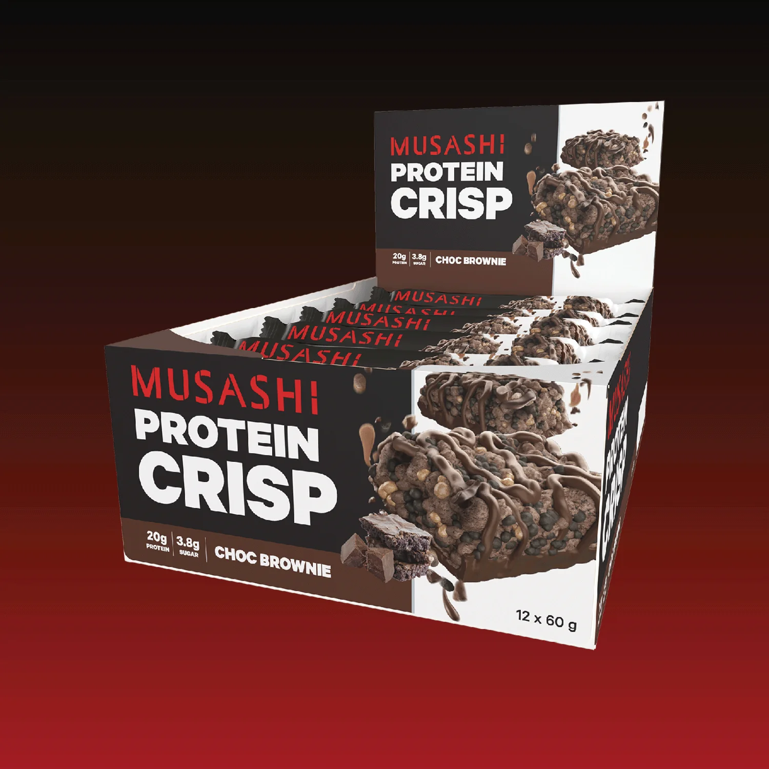 Protein Crisp Bar 60g (Box of 12 Bars) - Image 8