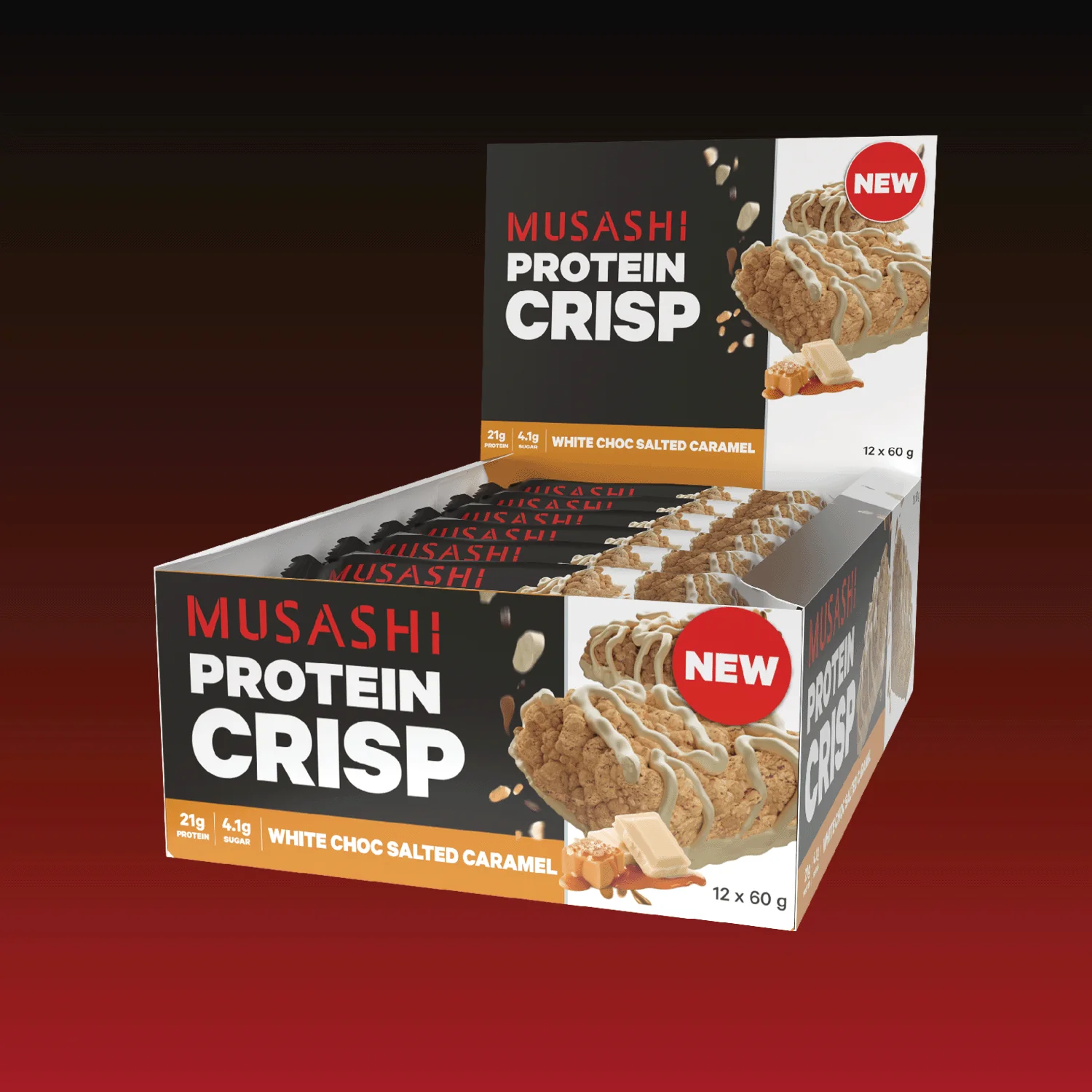 Protein Crisp Bar 60g (Box of 12 Bars) - Image 9