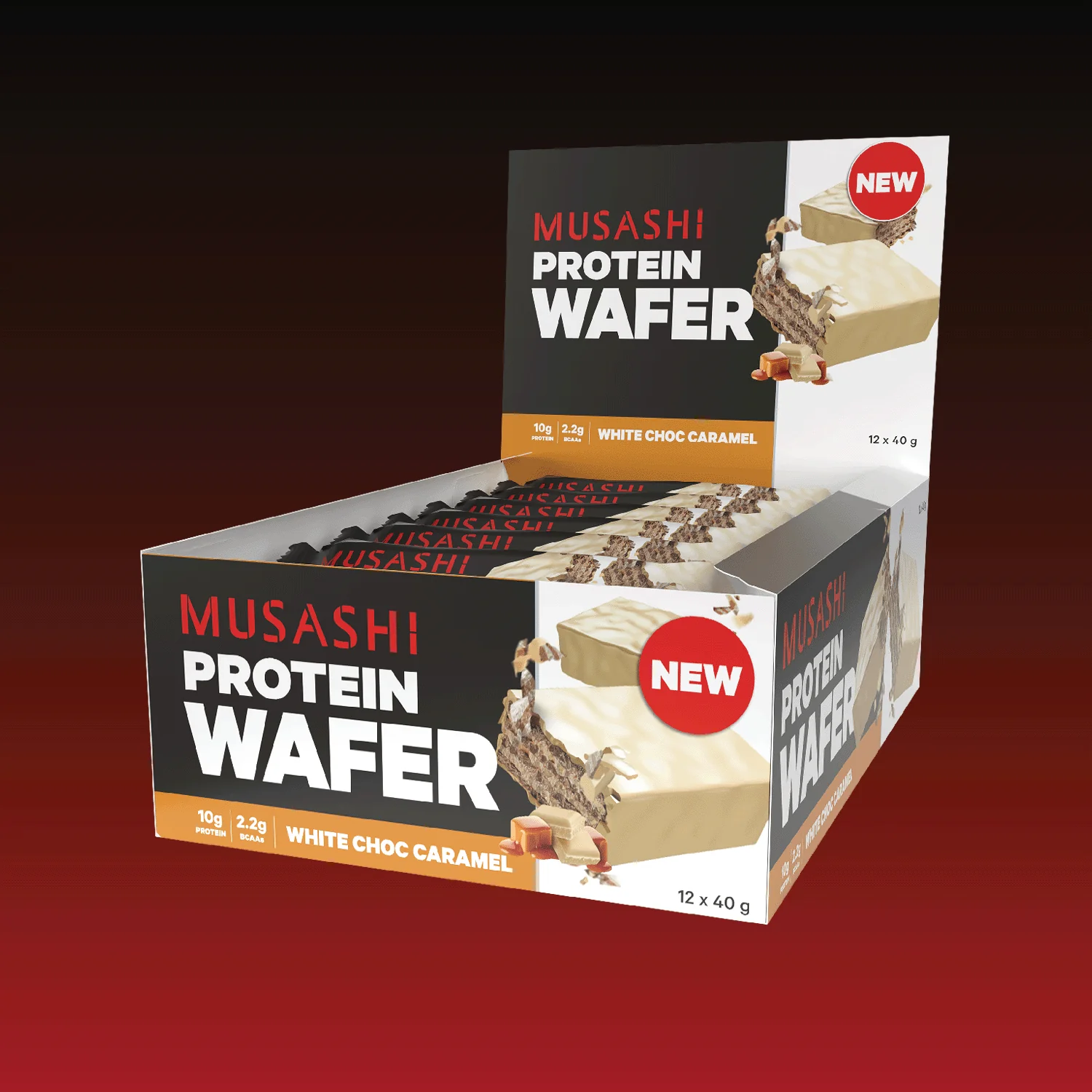 Protein Wafer Bar 40G (Box of 12 Bars) - Image 4