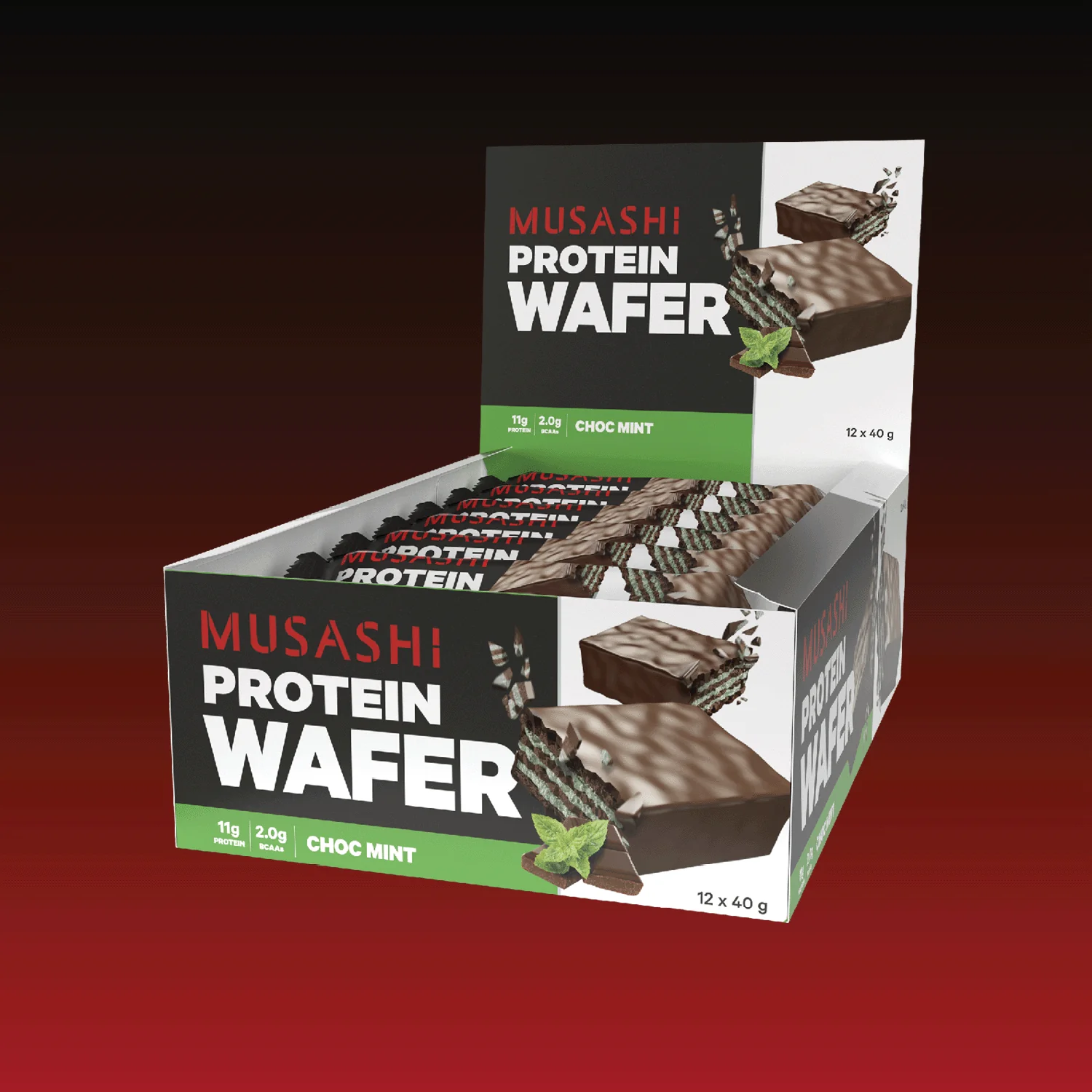 Protein Wafer Bar 40G (Box of 12 Bars) - Image 5