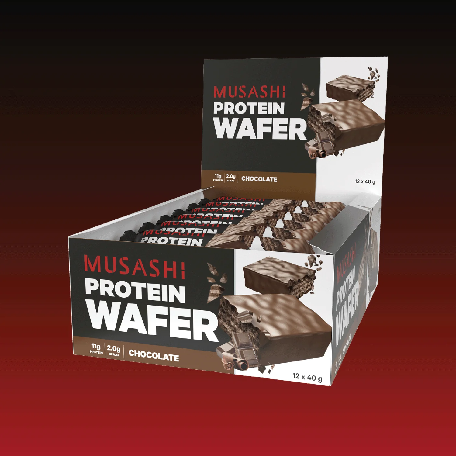 Protein Wafer Bar 40G (Box of 12 Bars) - Image 6