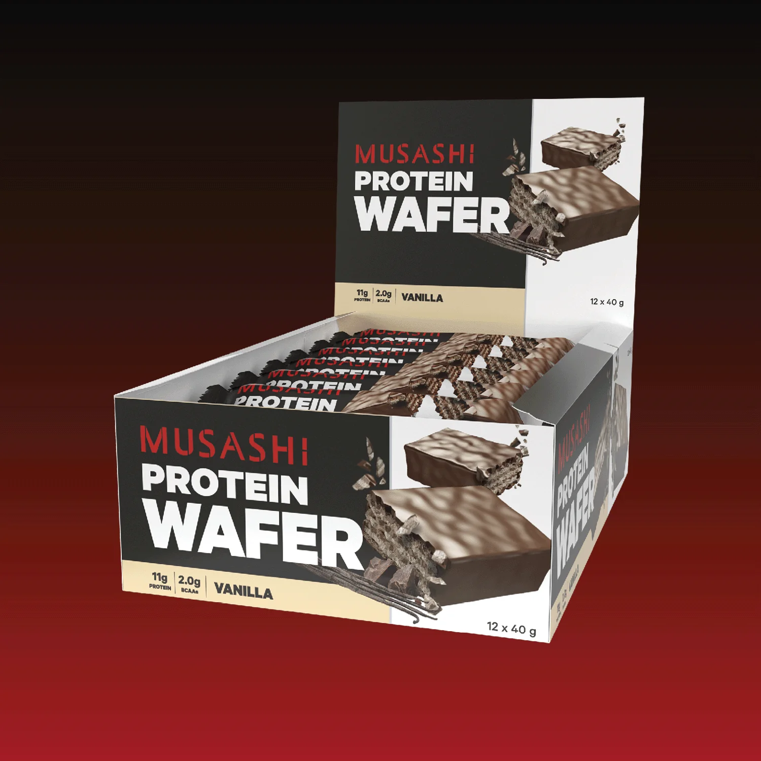 Protein Wafer Bar 40G (Box of 12 Bars) - Image 7