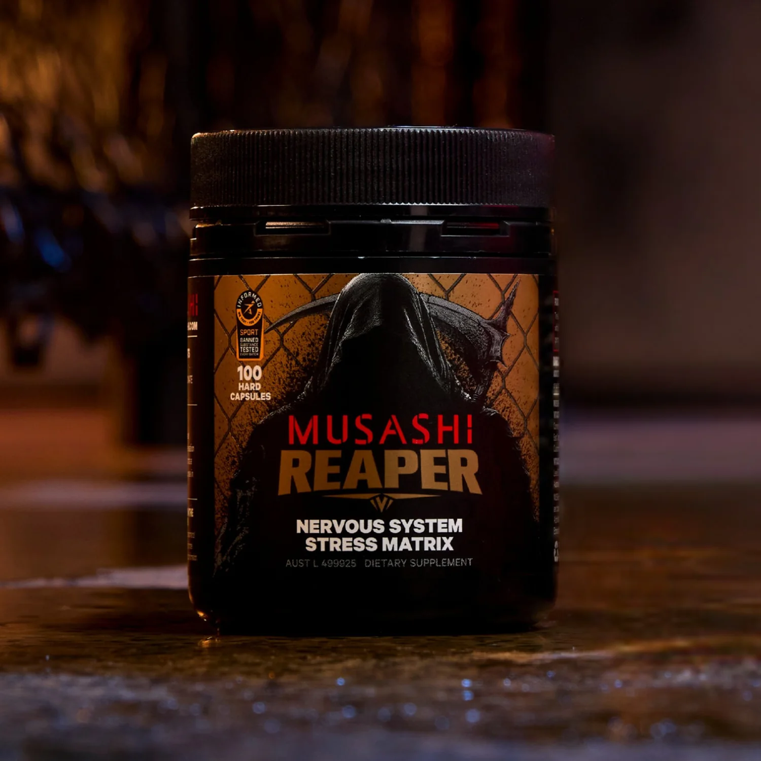 REAPER NERVOUS SYSTEM STRESS MATRIX 100 Capsules - Image 3