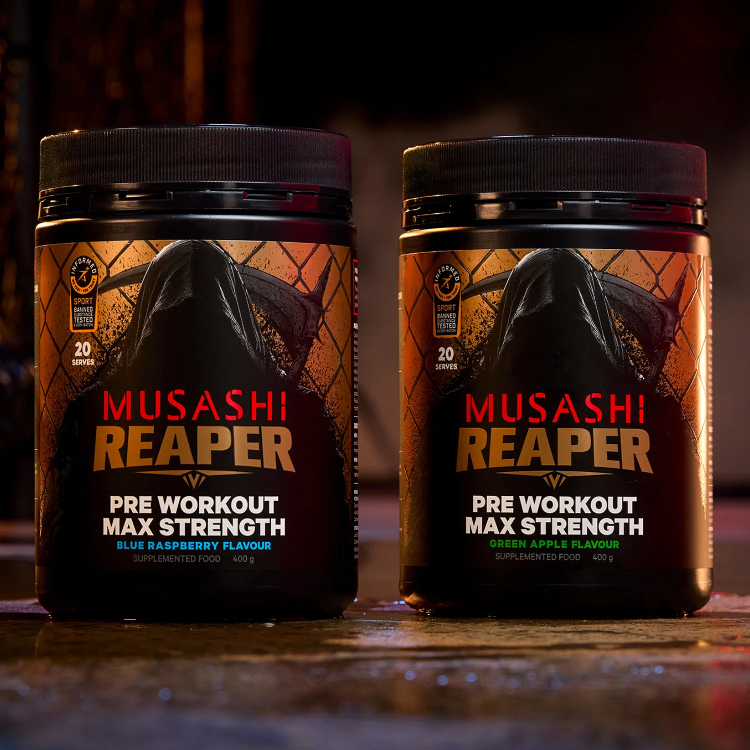 REAPER PRE-WORKOUT MAX STRENGTH 400g - Image 4