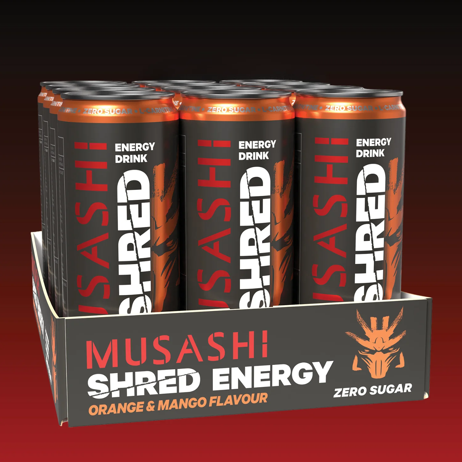 Shred Energy Drink 355ml - 12 Pack - Image 3
