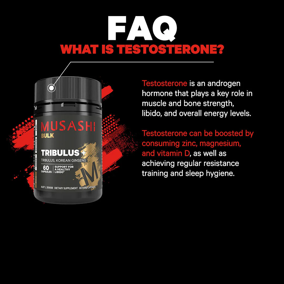 Tribulus+ 60 Capsules - Image 3